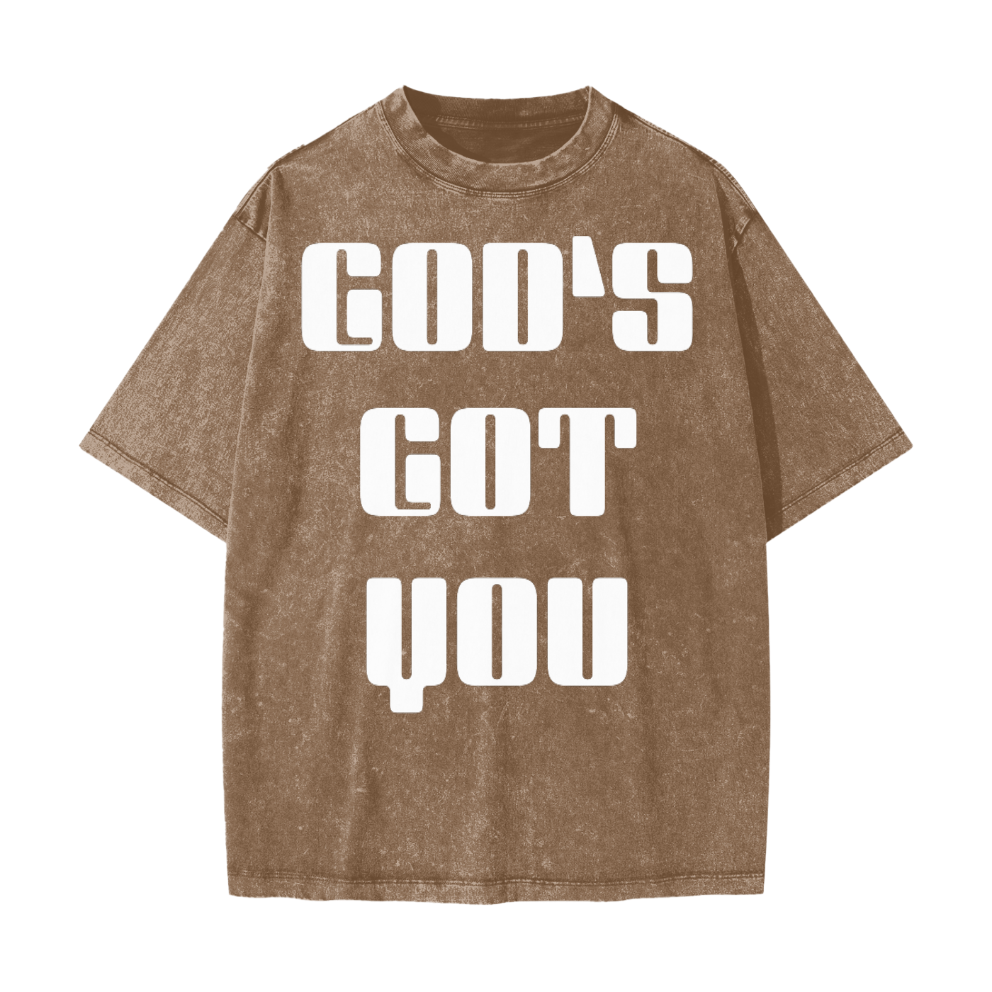 God's Got You Heavyweight Vintage Tee