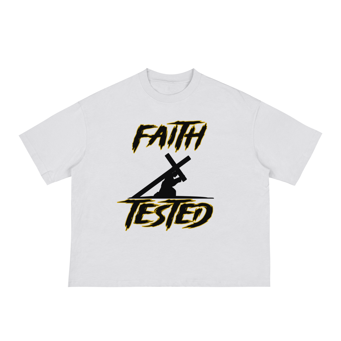 Faith Tested Boxy Tee