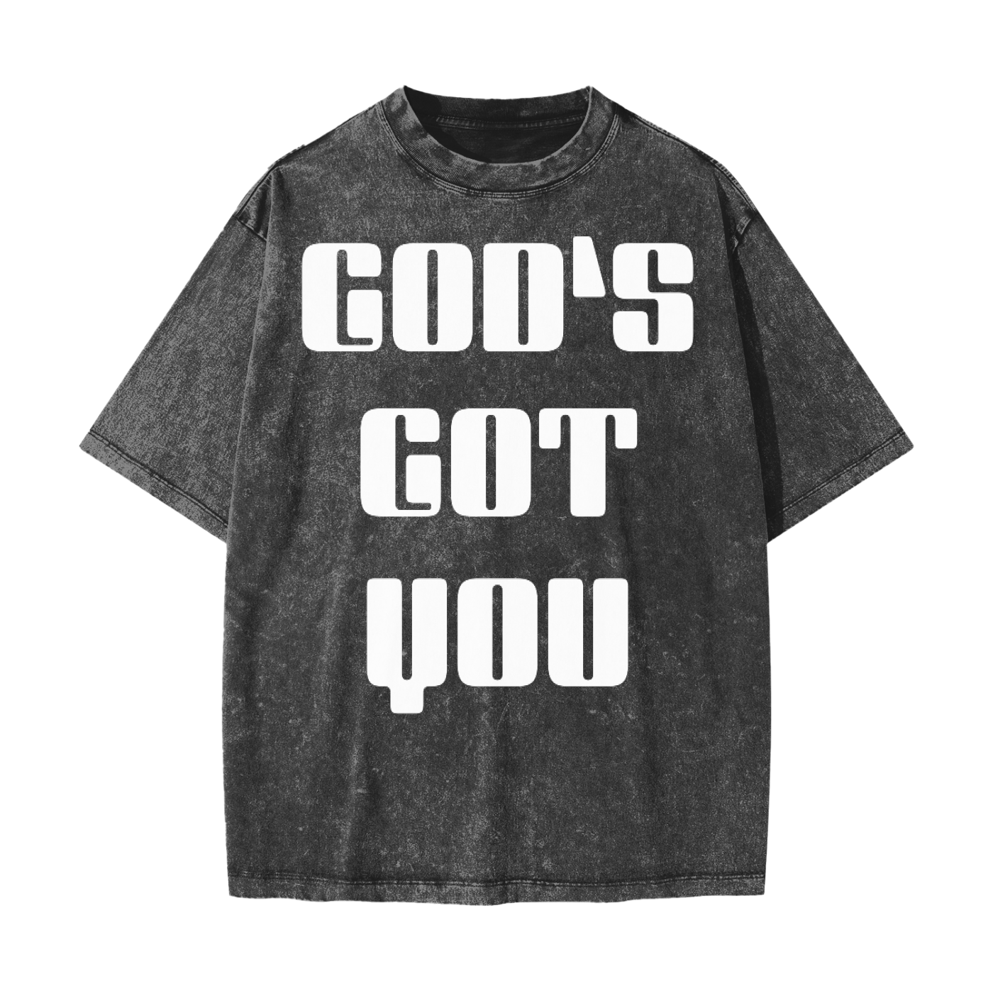 God's Got You Heavyweight Vintage Tee