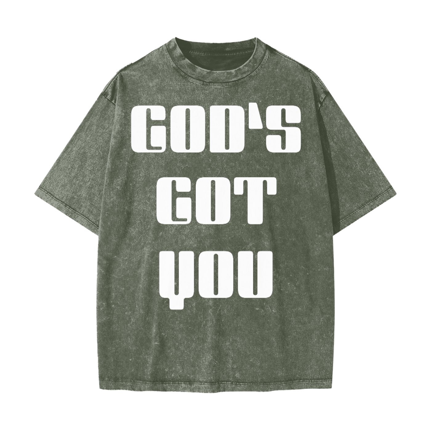 God's Got You Heavyweight Vintage Tee