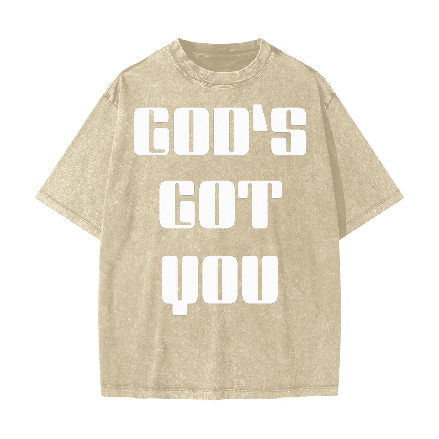 God's Got You Heavyweight Vintage Tee
