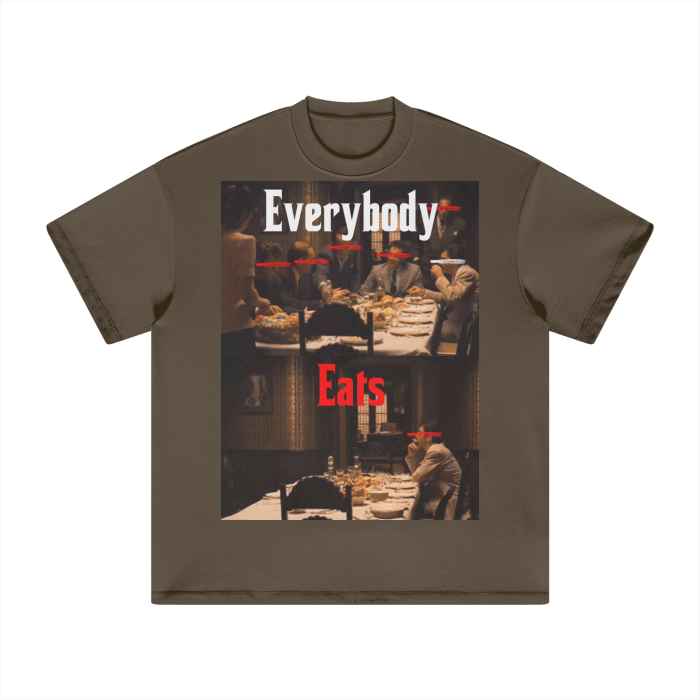 Everybody Eats Heavyweight Tee