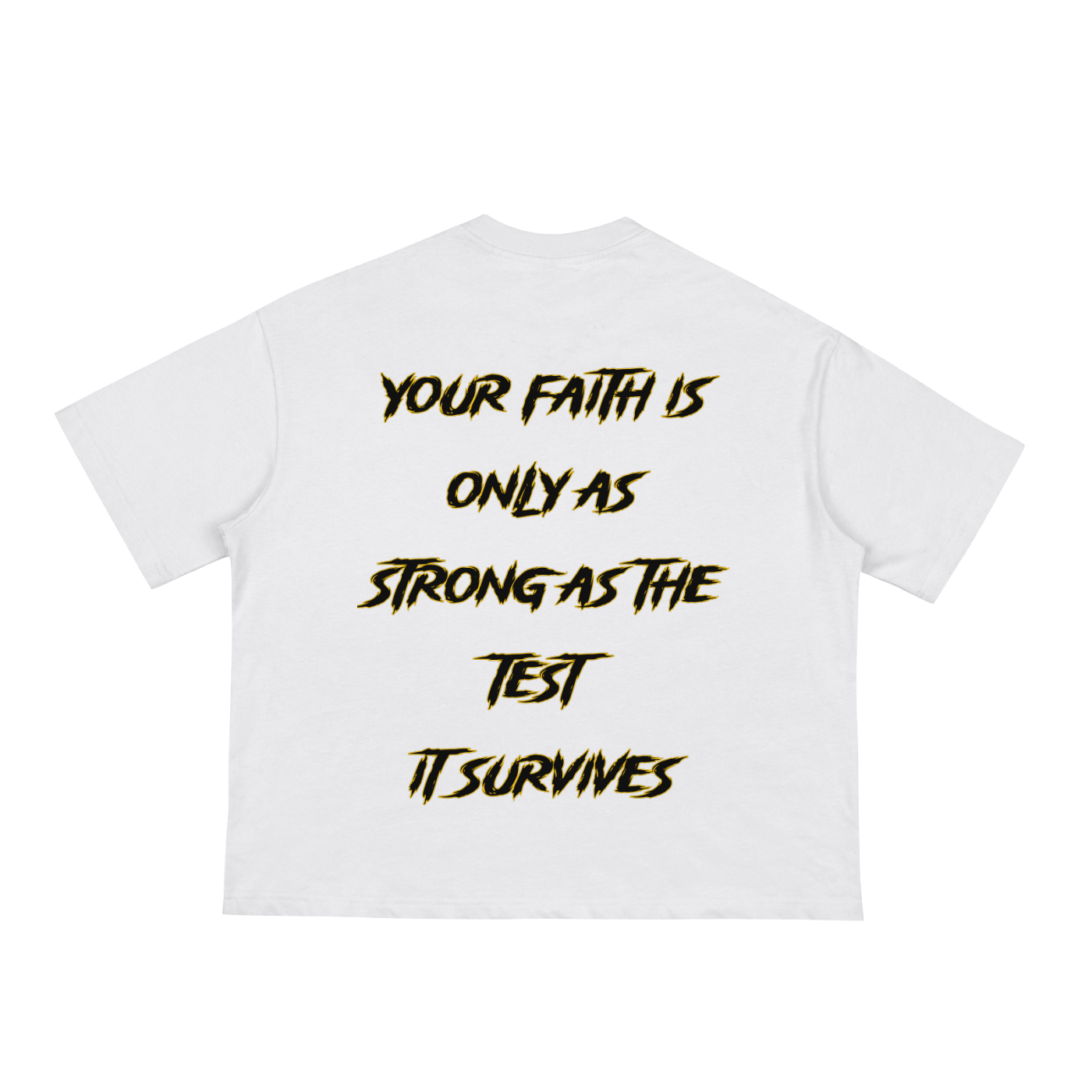 Faith Tested Boxy Tee