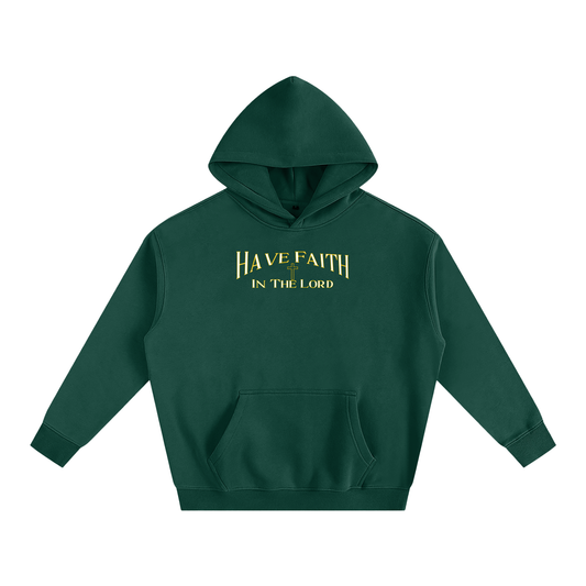 Faith In The Lord Oversized Hoodie