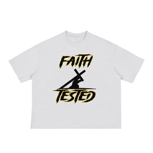 Faith Tested Boxy Tee