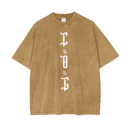 Child Of God Snow Washed Tee