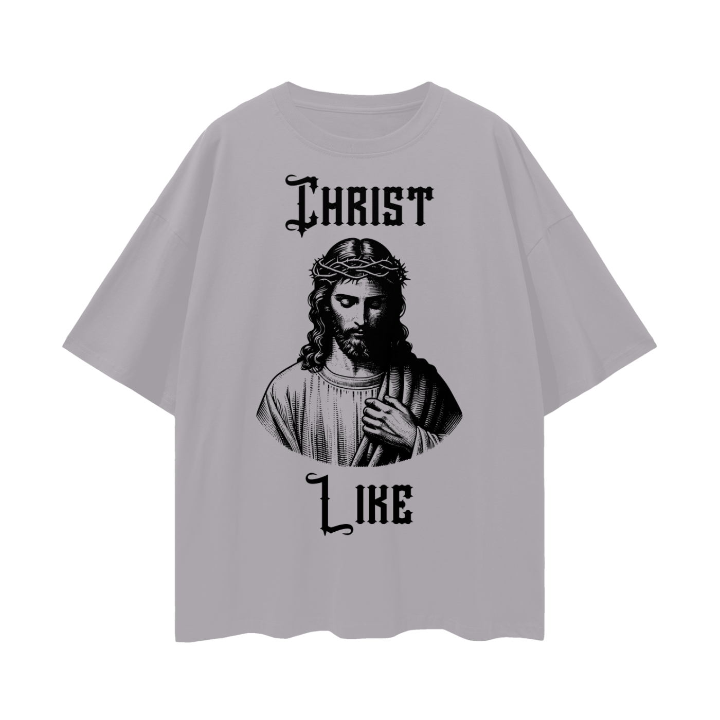 Oversized Christ Like Tee