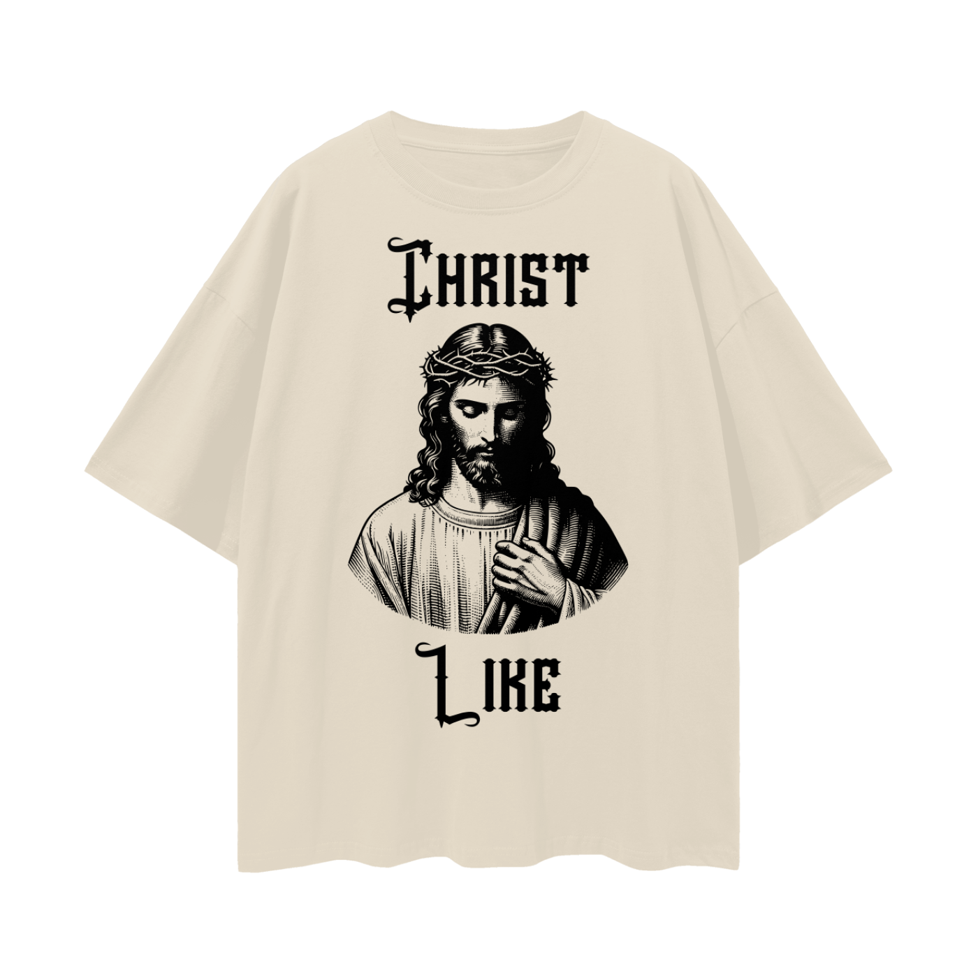 Oversized Christ Like Tee