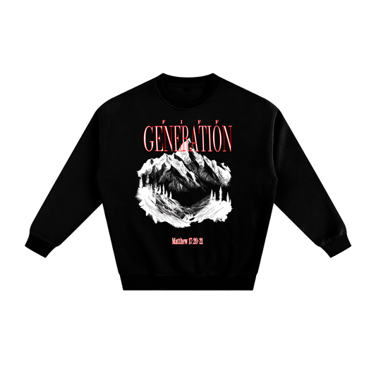 Matthew 17:20-21 Sweatshirt