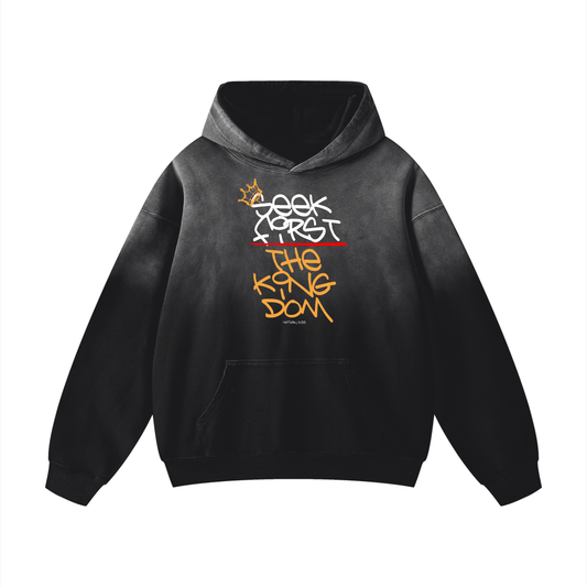 Seek The Kingdom Sunfade Hoodie