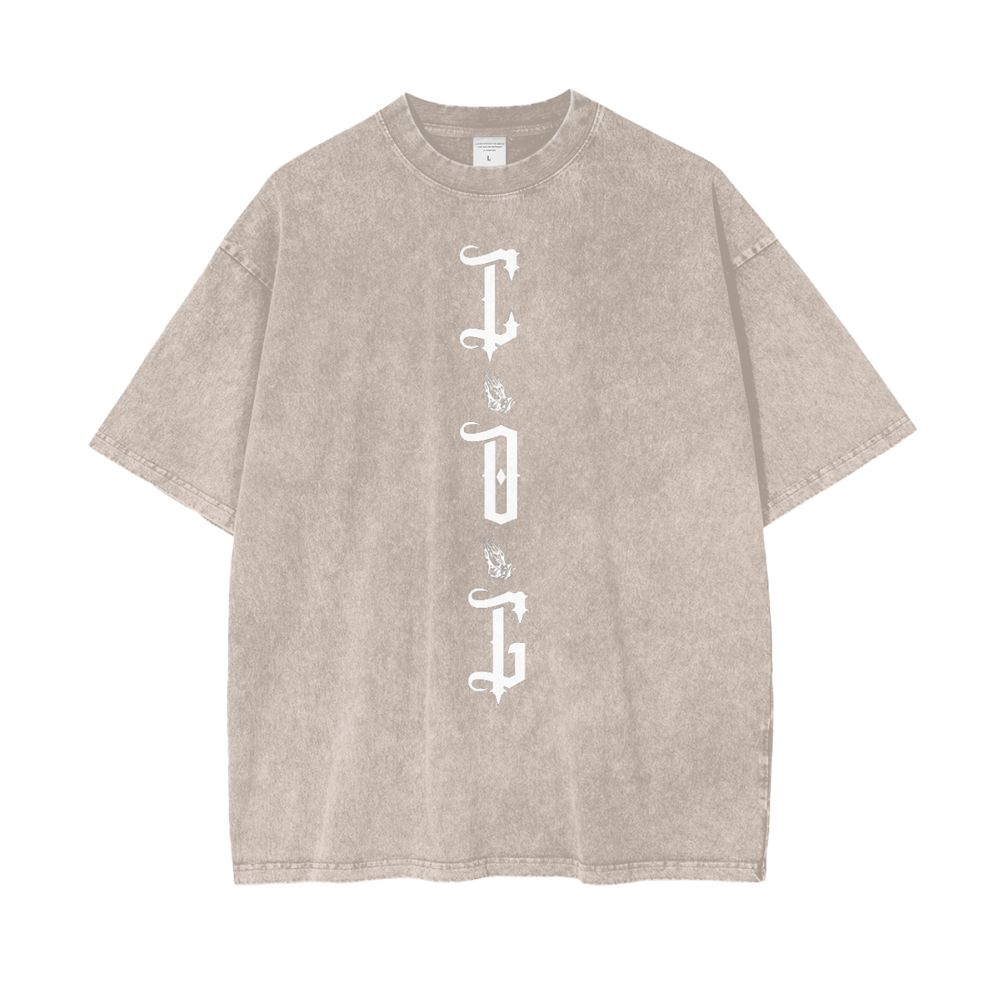 Oversize Child Of God Tee