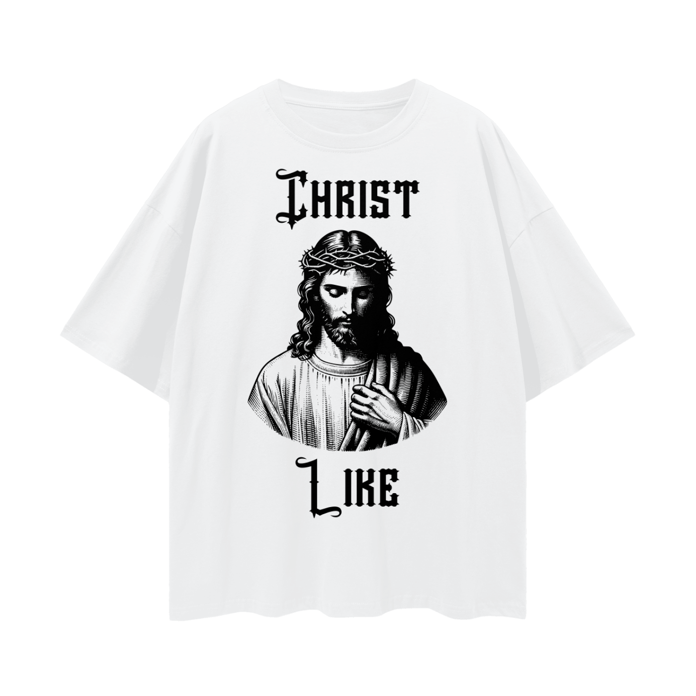 Oversized Christ Like Tee