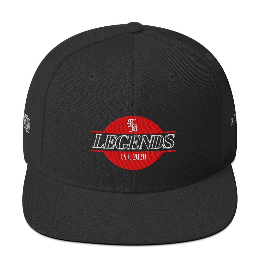 Legends Snapback Hat