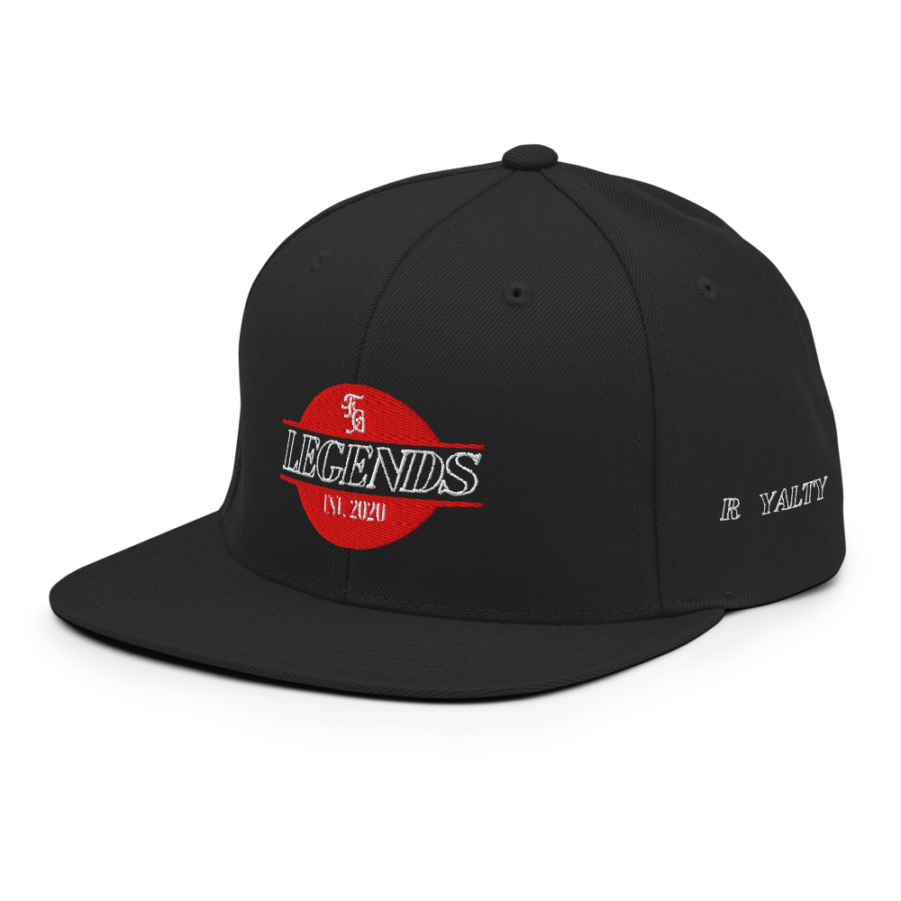 Legends Snapback Hat