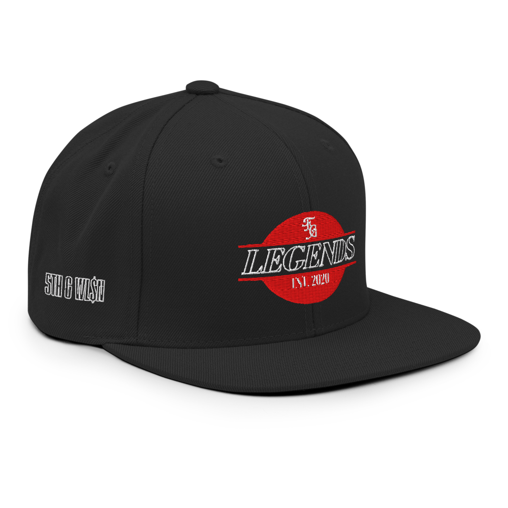 Legends Snapback Hat