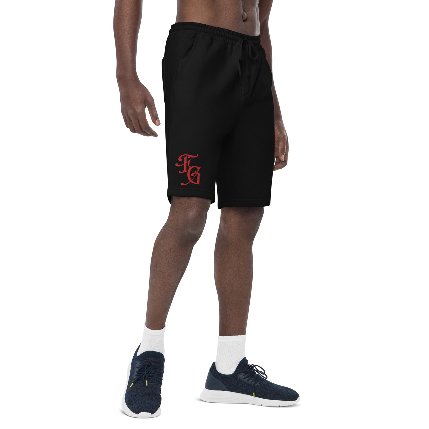 Logo Fleece Shorts