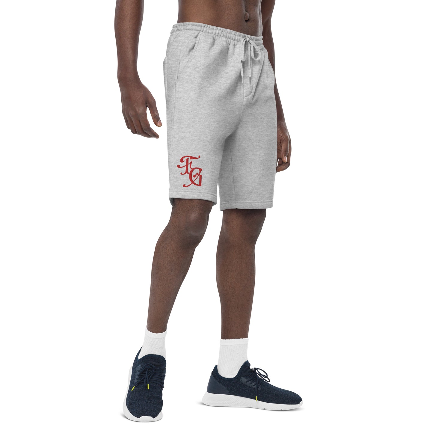 Logo Fleece Shorts