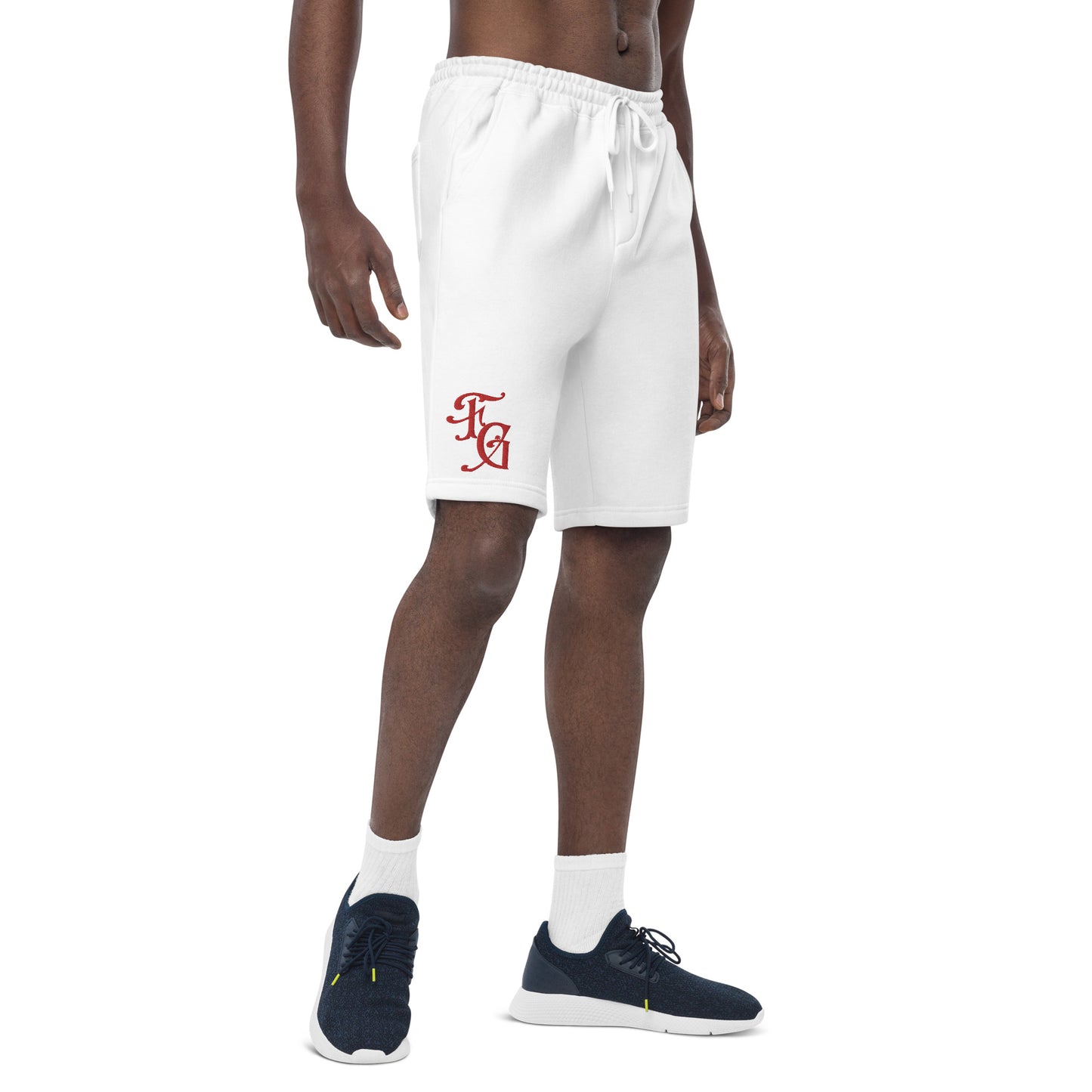 Logo Fleece Shorts