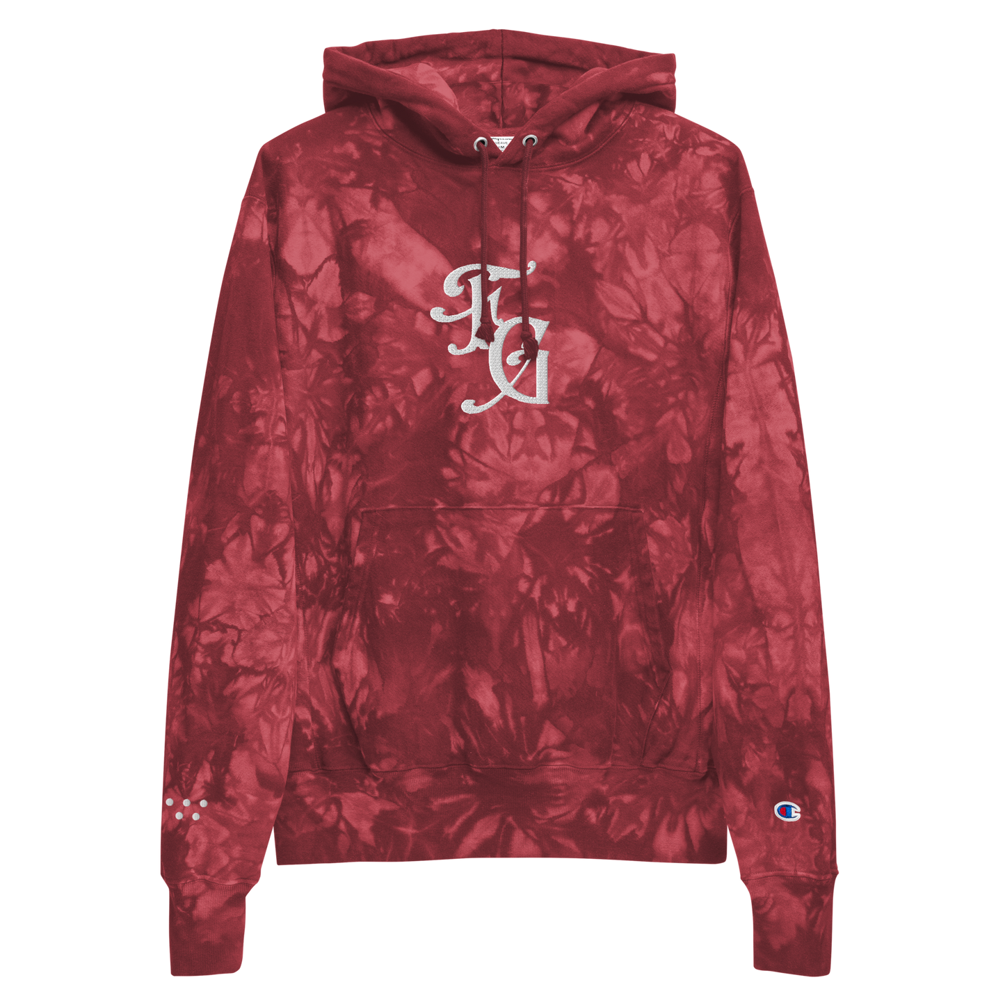 Tie-Dye Logo Sweatshirt