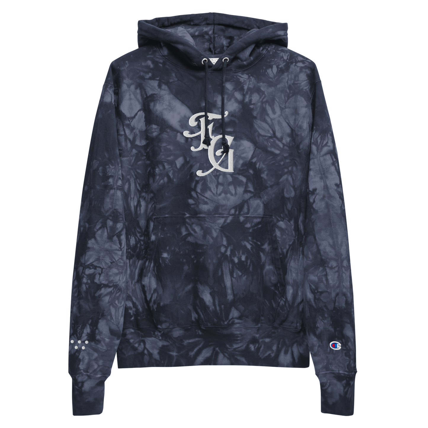 Tie-Dye Logo Sweatshirt