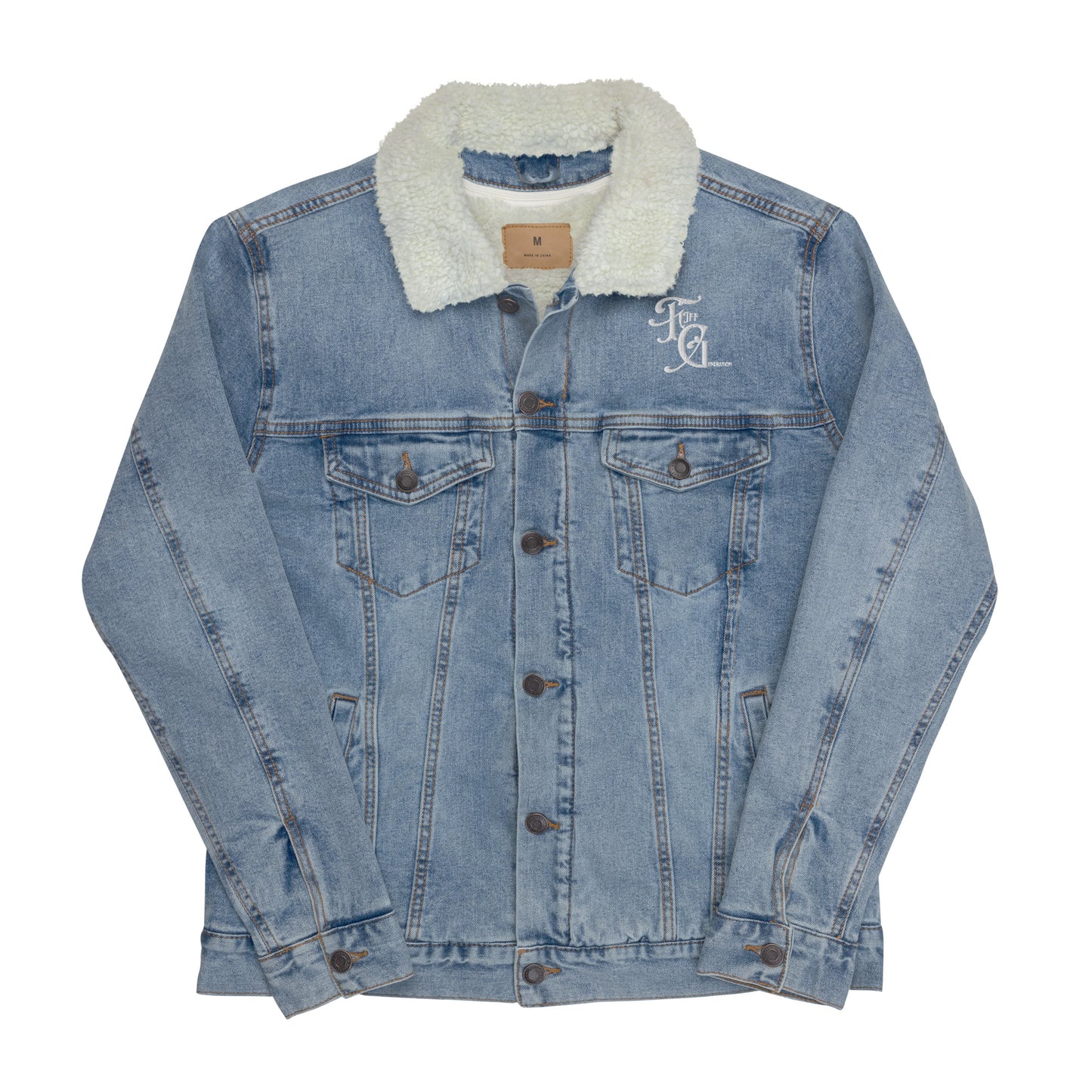 Logo Denim Jacket